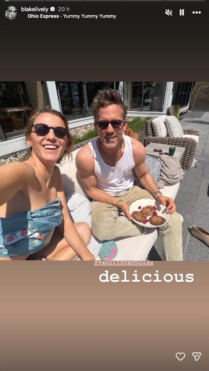 Blake Lively posts cheeky couple moment with Ryan Reynolds amid public attention