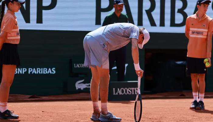 Jannik Sinner stunned by Cerúndolo in biggest upset of 2026 French Open