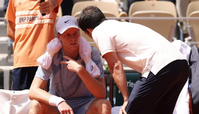 Jannik Sinner stunned by Cerúndolo in biggest upset of 2026 French Open