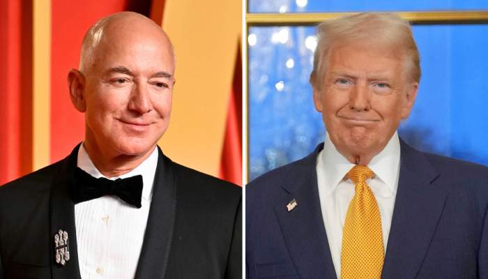 Jeff Bezos faces backlash after praising Trump’s second term: ‘Nonsense’
