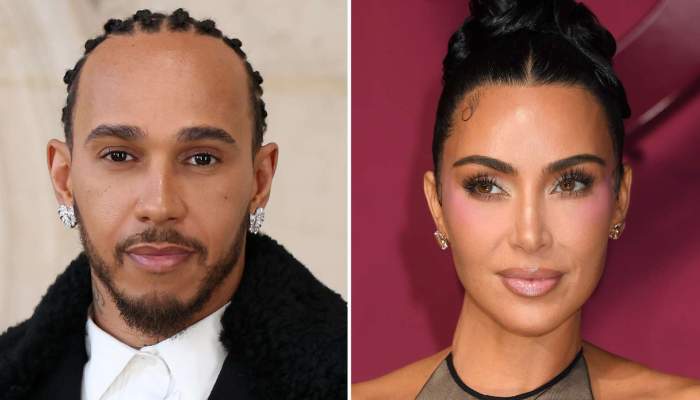 Lewis Hamilton shares emotional message after outing with mom, Kim Kardashian