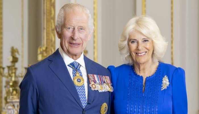 King Charles, Queen Camilla celebrate baby news amid palace drama