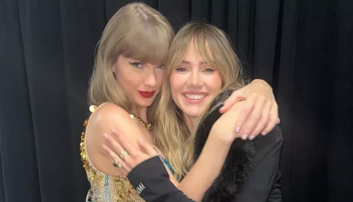 Suki Waterhouse joins celeb guest list for Taylor Swift and Travis Kelce wedding