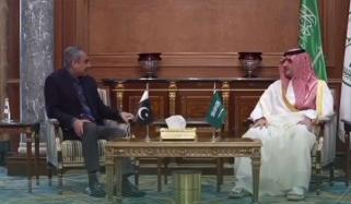 محسن نقوی کی سعودی ہم منصب سے ملاقات، ایف سی اسپیشل یونٹ کے اہلکاروں کی سعودیہ میں ٹریننگ کا فیصلہ