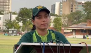 ورلڈ کپ دباؤ ، جذبات اور یادیں ایک ساتھ لے کر آتے ہیں: فاطمہ ثناء