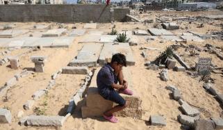 غزہ: ’لاپتہ افراد کا قبرستان‘ جہاں آج بھی خاندان اپنے پیاروں کو تلاش رہے ہیں