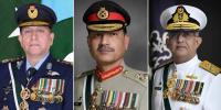 یومِ تکبیر کی سالگرہ، مسلح افواج کے سربراہان کی مبارکباد