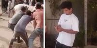 صائم ایوب کا بچھڑا قربانی کے دوران بے قابو ہوکر کھڑا ہوگیا