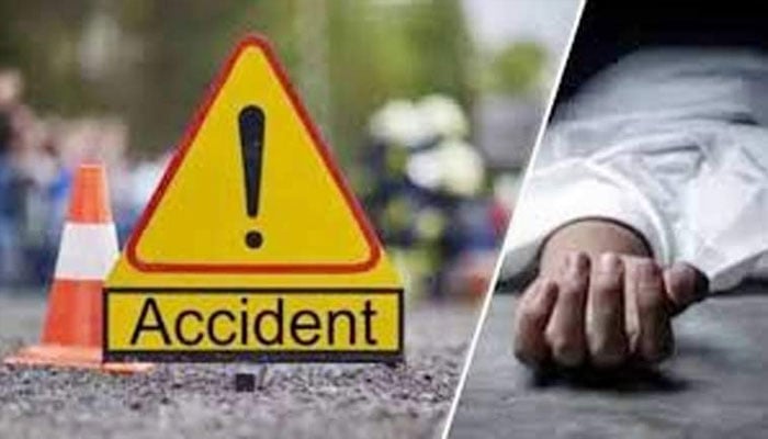 حب، وندر میں ٹریفک حادثہ، 4 افراد جاں بحق