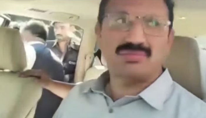 فوٹو: اسکرین گریب۔جیو نیوز
