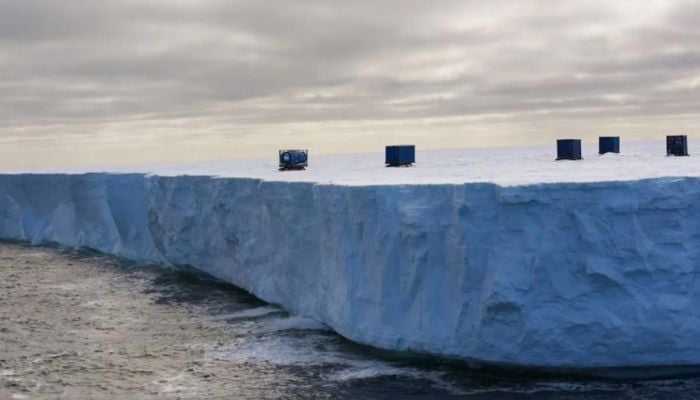A new study reveals that waves shape 16% of Antarctic sea ice significantly accelerating ocean-atmosphere heat exchange
