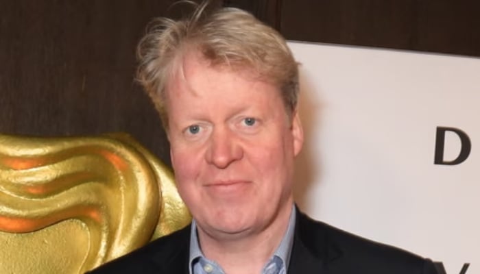 Charles Spencer hosts estate gathering after welcoming new family member