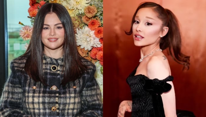 Selena Gomez pauses London trip to give big shoutout to Ariana Grande