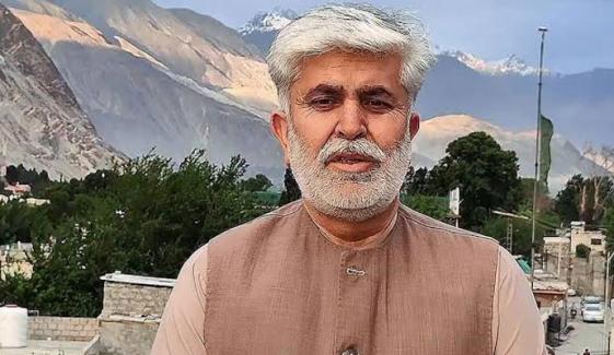 جنید اکبر اور ان کے ساتھیوں نے انتخابی ضابطہ اخلاق کی خلاف ورزی کی، وزیر داخلہ گلگت بلتستان