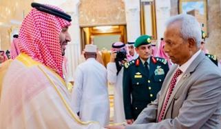 گورنر سندھ کی سعودی ولی عہد سے ملاقات