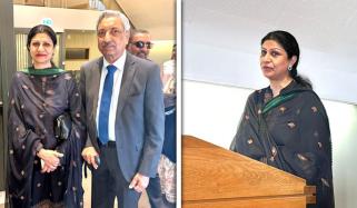 مشکل وقت میں سفارتکاری انسانیت کیلئے آگے بڑھنے کا بہترین راستہ ہے: پاکستانی سفیر سعدیہ الطاف قاضی