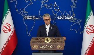 امریکا اسرائیل کے تمام جرائم میں شریک ہے: ترجمان ایرانی دفترِ خارجہ