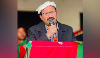  گلگت بلتستان میں الیکشن مہم کے دوران جنید اکبر کو گرفتار کرلیا گیا، بیرسٹر گوہر 
