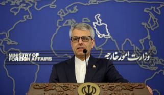 آبنائے ہرمز کے انتظام کا فیصلہ ایران اور عمان کریں گے، ترجمان ایرانی وزارت خارجہ 
