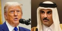 امیر قطر شیخ تمیم کا صدر ٹرمپ سے رابطہ