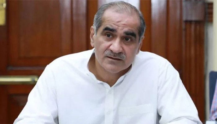 خواجہ سعد رفیق : فائل فوٹو