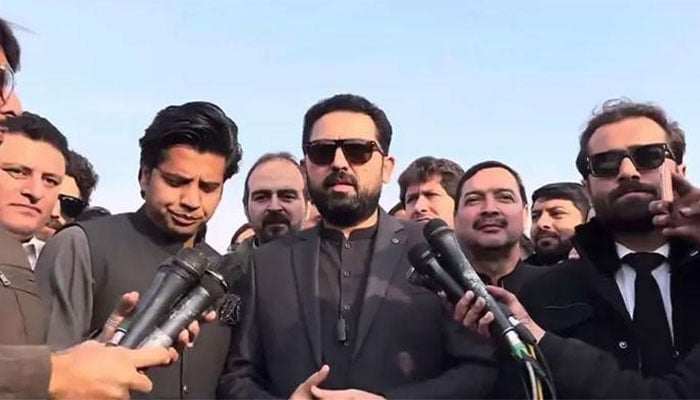 سہیل آفریدی : فائل فوٹو