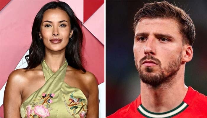 Maya Jama and Ruben Dias split confirmed as footballer denies cheating rumours