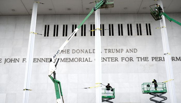 Judge orders Trump’s name removed from Kennedy Center, citing congressional authority
