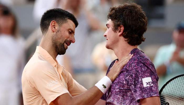 Novak Djokovic pens emotional post for Fonseca after French Open heartbreak