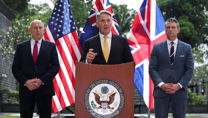 US, UK, Australia unveil plan to build underwater drones by 2027
