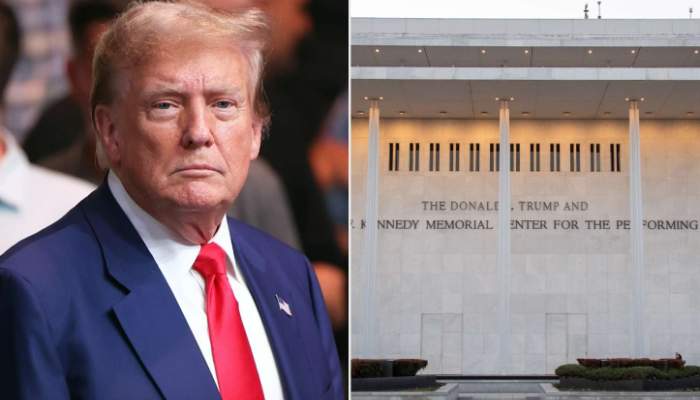 Trump makes move after judge orders removal of his name from Kennedy Center