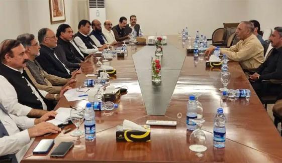 عوامی ایکشن کمیٹی اور وفاقی حکومتی کمیٹی میں مذاکرات