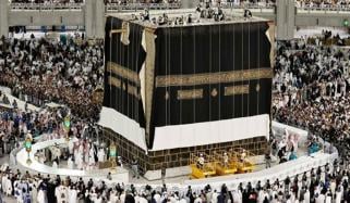 نیا غلافِ کعبہ یکم محرم کو تبدیل کیا جائے گا