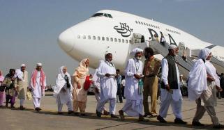 سرکاری حج اسکیم کے 1 لاکھ 19 ہزار حاجیوں کی وطن واپسی کے انتظامات مکمل