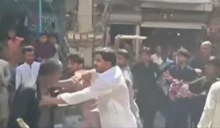 مٹیاری، 2 برادریوں میں جھگڑا، خاتون سمیت 12 افراد زخمی ہوگئے