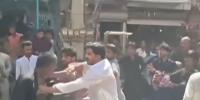 مٹیاری، 2 برادریوں میں جھگڑا، خاتون سمیت 12 افراد زخمی ہوگئے