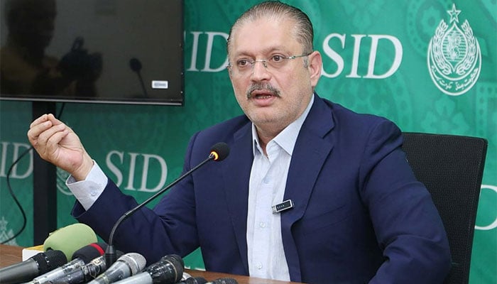 شرجیل میمن : فائل فوٹو