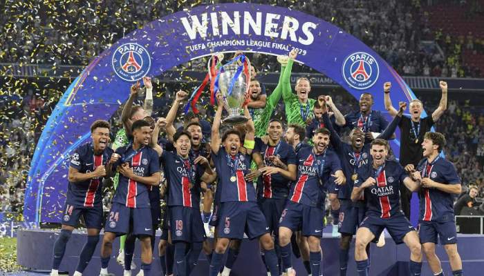 Paris Saint-Germain wins Champions League with thrilling victory over Arsenal