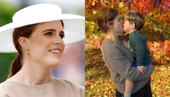 Princess Eugenie marks son Ernests third birthday with sweet tribute: My tiger