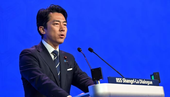 Japan defence chief takes dig at China after new militarism claims