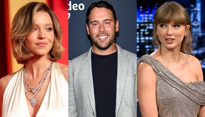 Sydney Sweeney, Scooter Braun make NYC appearance amid renewed Taylor Swift saga