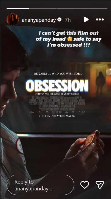 ‘Obsession’ wins Bollywood over with massive praise