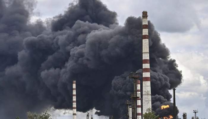 Ukraine hits energy targets across Russian regions, causing massive damage