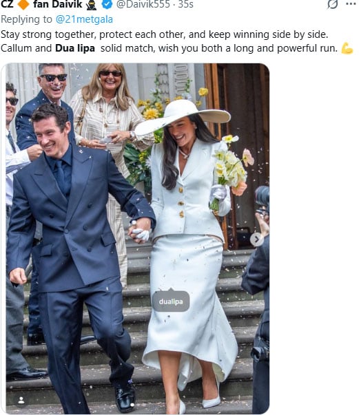 Dua Lipa, Callum Turner are officially married: First wedding photos revealed