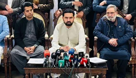 خیبرپختونخوا میں پی ٹی آئی کا پارلیمانی اجلاس، ناراض اراکین غیر حاضر