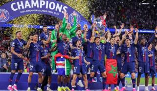 یوایفا چیمپیئنز لیگ، PSG مسلسل دوسری بار فاتح
