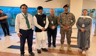 پی آئی اے نے بعد از حج آپریشن کا آغاز کردیا، پہلی پرواز اسلام آباد پہنچ گئی