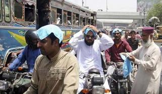 کراچی: آج درجۂ حرارت 46 سے 47 ڈگری تک محسوس ہونے کا امکان