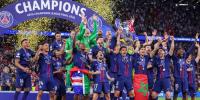 یوایفا چیمپیئنز لیگ، PSG مسلسل دوسری بار فاتح