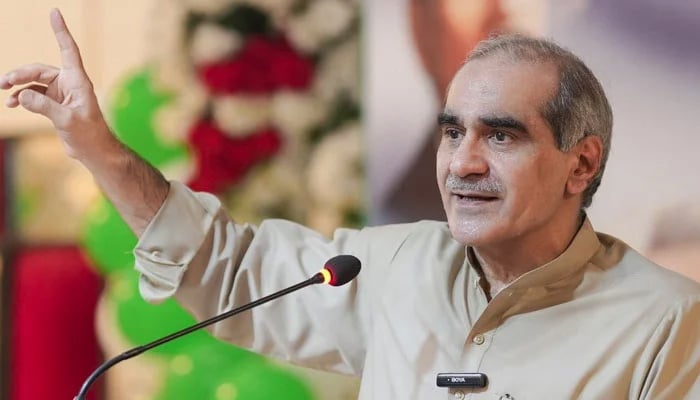 مسلم لیگ ن کے رہنما خواجہ سعد رفیق—فائل فوٹو